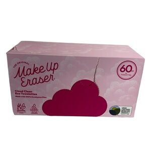 MakeUp Eraser Cloud Clean Eco Towelettes – 60 Count – New